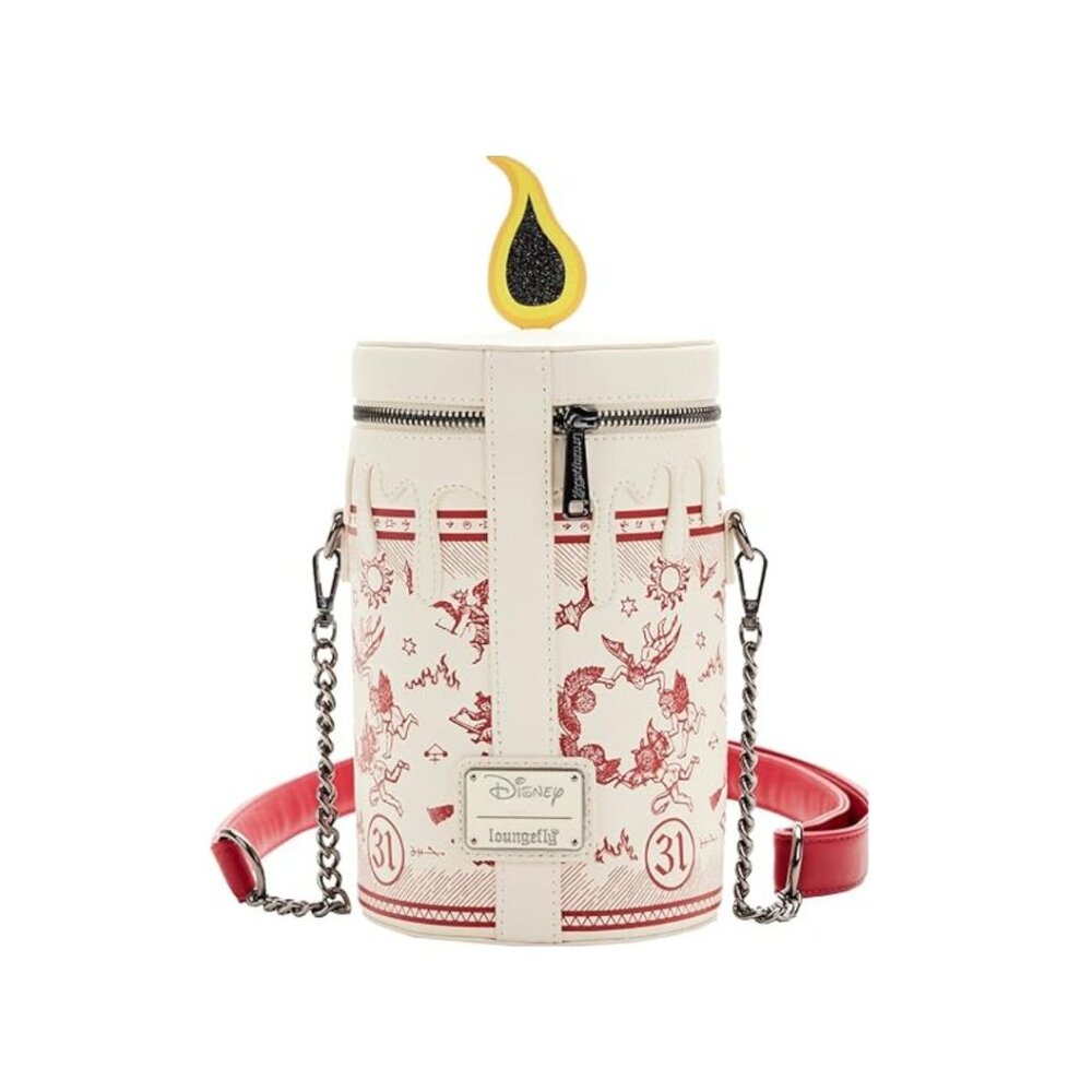 Loungefly Disney Hocus Pocus Black Flame Candle Crossbody Bag NWT